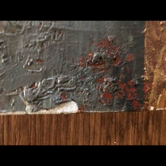 Acrylic Painting Street Scene by Bastion - Picture 11 of 13